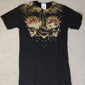 FENDER TEE- BRAND NEW With Tags- NEVER WORN Men’s Size M